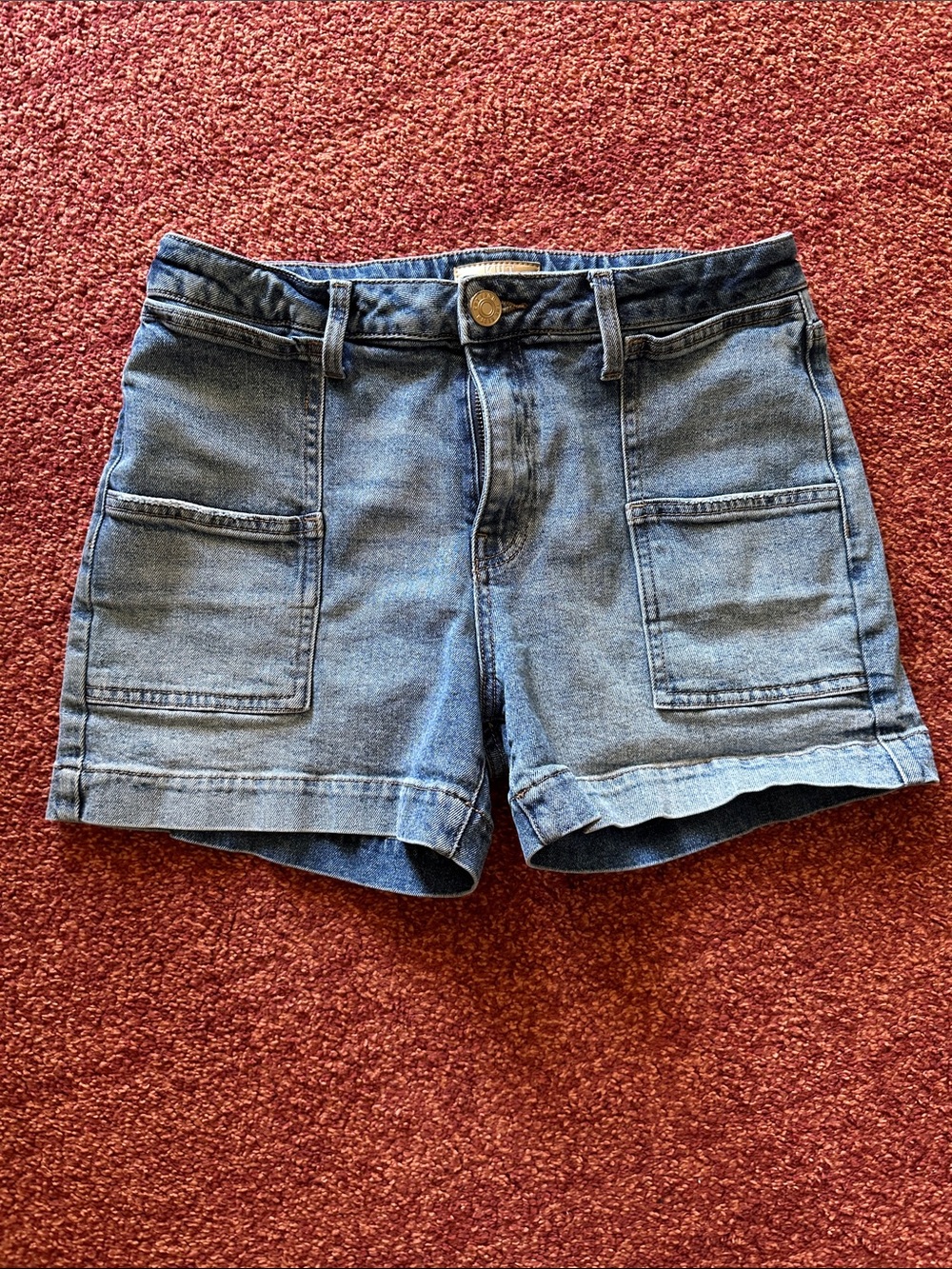 Kut from the Kloth Blue Denim Women’s Shorts